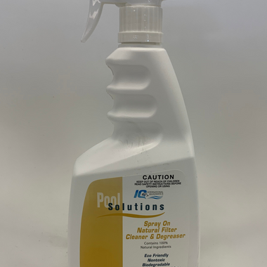 Filter Cleaner & Degreaser Spray 750ml