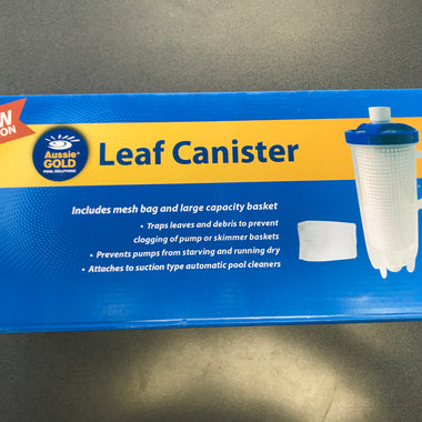 Aussie Gold Leaf Canister