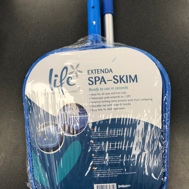 Life Spa Skimmer & Pole