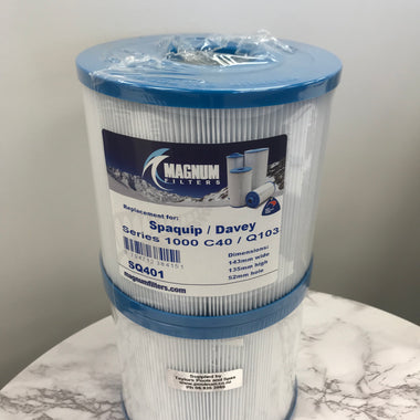 Magnum Spa Cartridge Filter SQ401