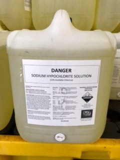 Liquid Chlorine 20 Litre