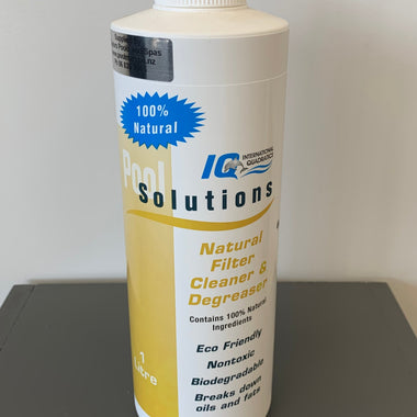 Filter Cleaner & Degreaser - 1 Litre