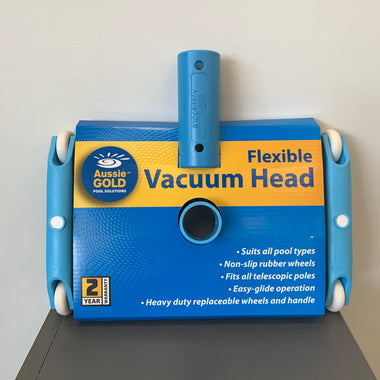 Aussie Gold Flexible Vacuum Head