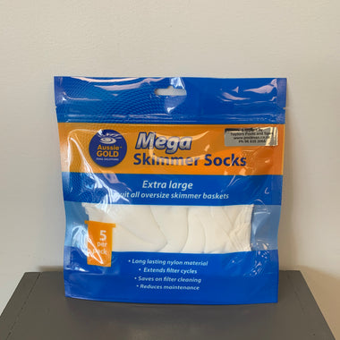 Aussie Gold Mega Skimmer Socks - 5 Pack