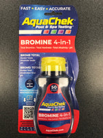 Bromine Test Strips