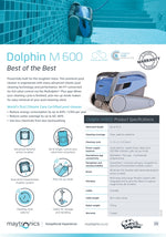 Maytronics Dolphin M600