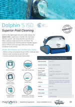 Maytronics Dolphin S150