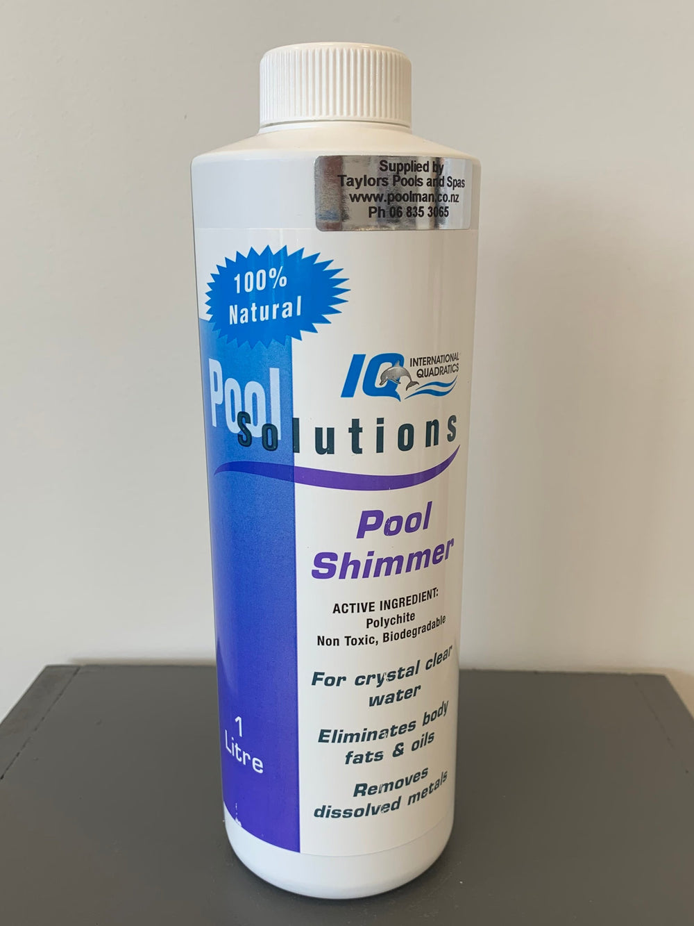 Pool Shimmer Pool Shimmer - 1 Litre – Taylors Pools and Spas
