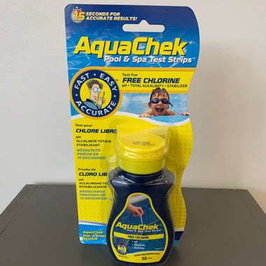 Aquachek 4-in-1 Test Strips