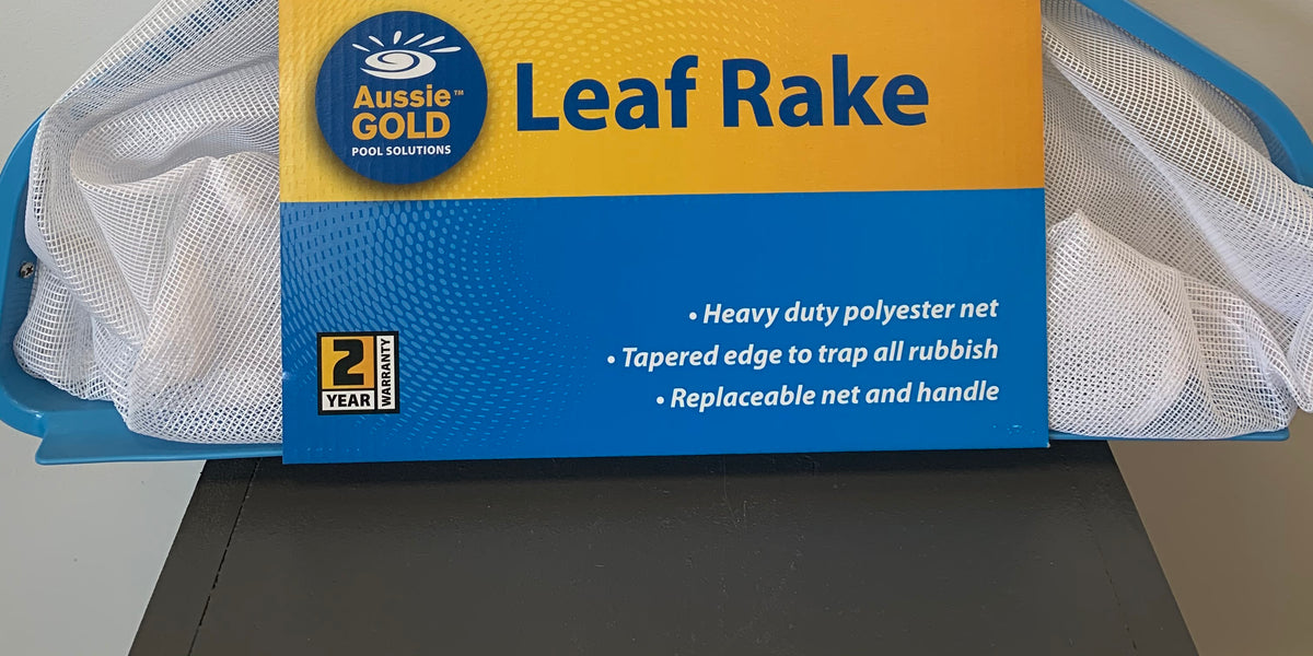 Aussie Gold Leaf Rake Taylors Pools and Spas