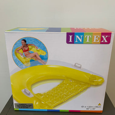 Intex Pool Sit & Float