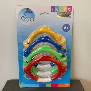 Intex Dive Fish Rings
